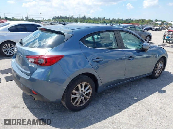 2015 Mazda 3 i Touring with VIN 3MZBM1L72FM187773, listed as a IAAI auction lot 41895996 with 44,346 mi miles and . Bid and sale history available at carsss.com. Image 4.