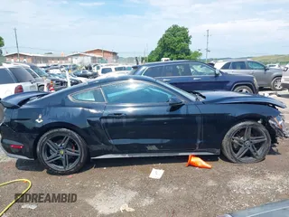 2018 Ford Mustang EcoBoost with VIN 1FA6P8TH0J5171587, listed as a IAAI auction lot 42591299 with Not provided miles and . Bid and sale history available at DreamBid. Image 12.
