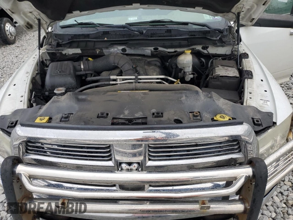 2010 Dodge 2500 Power Wagon with VIN 3D7TT2CT8AG128978, listed as a Copart auction lot 83987944 with 129,526 mi miles and Salvage Title. Bid and sale history available at DreamBid. Image 12.