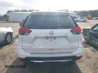 2018 Nissan Rogue SV with VIN KNMAT2MV7JP574729, listed as a IAAI auction lot 41812425 with 106,159 mi miles. Bid and sale history available at carsss.com. Image 17.