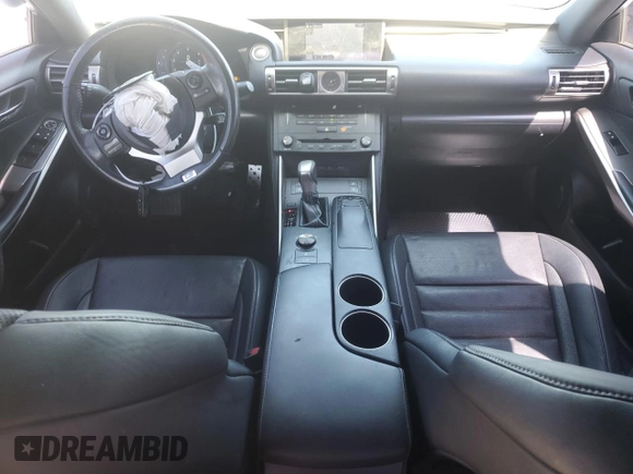 2016 Lexus IS 200t with VIN JTHBA1D24G5004104, listed as a Copart auction lot 48652105 with 112,466 mi miles and Salvage Title. Bid and sale history available at DreamBid. Image 8.