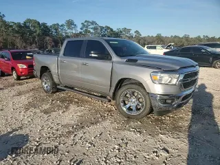 2019 Ram 1500 Big Horn z VIN 1C6RREFT3KN685393, wystawiony jako Copart lot #46754765 z przebiegiem 156 347 mil mil oraz Czysty tytuł • Clean title. Historia ofert i sprzedaży dostępna na DreamBid. Obrazek 13.