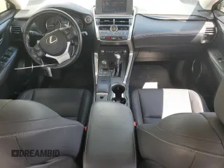 2019 Lexus NX 300 z VIN JTJYARBZ5K2157205, wystawiony jako Copart lot #52554165 z przebiegiem 78 228 mil mil oraz Szkoda całkowita • Salvage title. Historia ofert i sprzedaży dostępna na DreamBid. Obrazek 8.