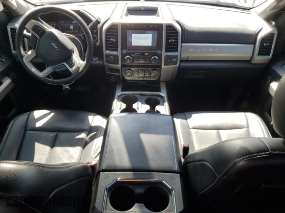2020 Ford F-350 XL with VIN 1FT8W3BT3LEC60264, listed as a Copart auction lot 53106025 with 59,140 mi miles and Salvage title. Bid and sale history available at DreamBid. Image 8.