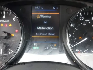 2020 Nissan Rogue SL with VIN 5N1AT2MT2LC756861, listed as a IAAI auction lot 41554142 with 93,365 mi miles. Bid and sale history available at carsss.com. Image 15.