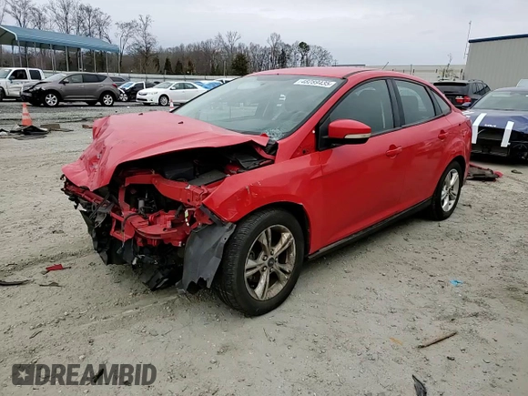 2014 Ford Focus SE with VIN 1FADP3F27EL243095, listed as a Copart auction lot 48289435 with 94,857 mi miles and Salvage Title. Bid and sale history available at DreamBid. Image 11.