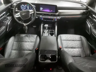 2023 Kia Telluride SX Prestige с VIN 5XYP5DGC2PG368708, выставлен на аукционе Copart как лот 46637905 с пробегом 12 089 миль миль и Списание • Salvage title. История ставок и продаж доступна на DreamBid. Изображение 8.