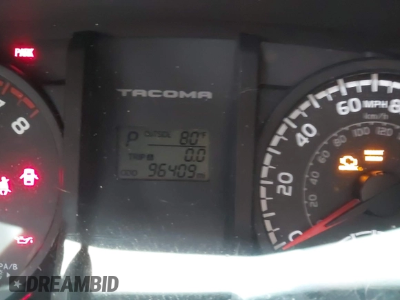 2016 Toyota Tacoma SR5 with VIN 5TFAX5GN4GX058354, listed as a IAAI auction lot 42292498 with 96,409 mi miles and . Bid and sale history available at DreamBid. Image 15.