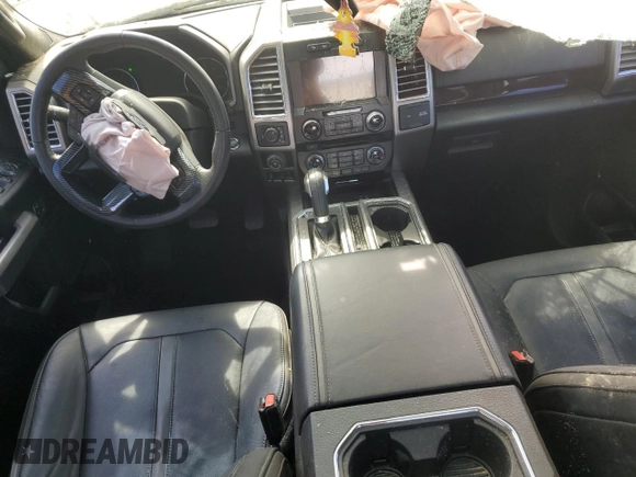 2016 Ford F-150 XLT with VIN 1FTEW1EG7GFA63832, listed as a Copart auction lot 49268785 with 18,579 mi miles and Salvage Title. Bid and sale history available at carsss.com. Image 8.