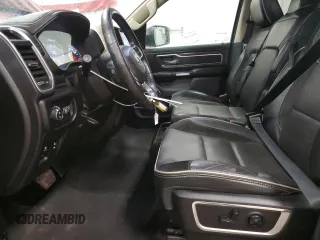 2019 Ram 1500 Laramie with VIN 1C6SRFDT6KN841744, listed as a Copart auction lot 47461755 with 80,749 mi miles and Salvage Title. Bid and sale history available at carsss.com. Image 7.