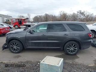 2017 Dodge Durango GT with VIN 1C4RDJDGXHC878859, listed as a IAAI auction lot 41724901 with 141,126 mi miles and . Bid and sale history available at carsss.com. Image 14.