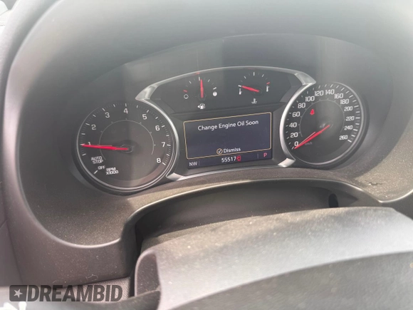 2020 GMC Terrain SLE с VIN 3GKALTEV6LL207201, выставлен на аукционе Copart как лот 62363525 с пробегом 55 517 миль миль и На запчасти • Non repairable. История ставок и продаж доступна на DreamBid. Изображение 8.