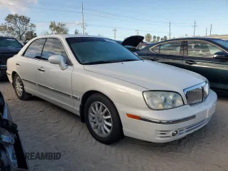 2004 Hyundai XG with VIN KMHFU45E04A371326, listed as a Copart auction lot 76480844 with Not Provided miles and Non Repairable. Bid and sale history available at carsss.com. Image 4.