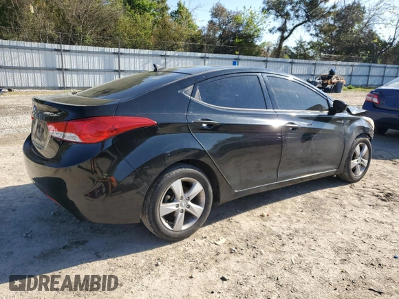 2013 Hyundai Elantra GLS с VIN 5NPDH4AE2DH234757, выставлен на аукционе Copart как лот 52202825 с пробегом 203 346 миль миль и Списание • Salvage title. История ставок и продаж доступна на DreamBid. Изображение 3.