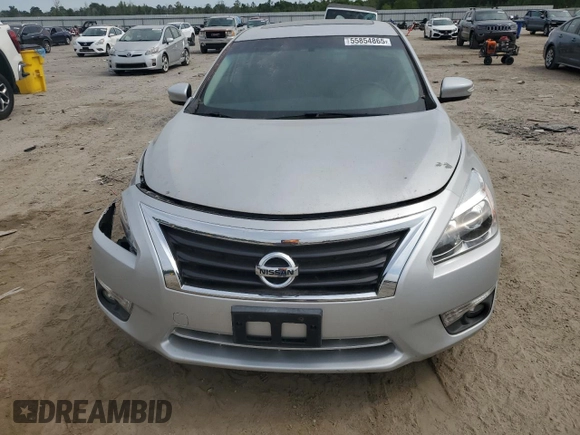 2013 Nissan Altima SL with VIN 1N4AL3AP8DN467397, listed as a Copart auction lot 55854865 with 114,211 mi miles and Salvage title. Bid and sale history available at DreamBid. Image 5.