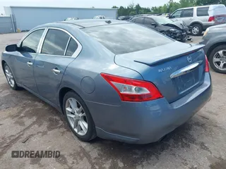 2010 Nissan Maxima S with VIN 1N4AA5AP8AC856758, listed as a IAAI auction lot 42403563 with 118,914 mi miles and . Bid and sale history available at DreamBid. Image 3.