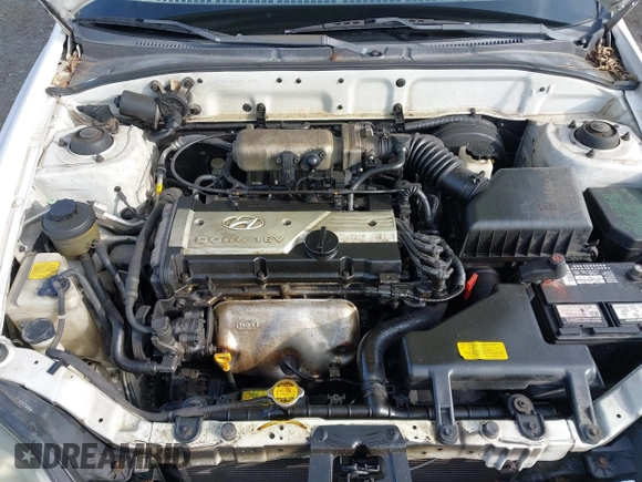 2004 Hyundai Accent GL with VIN KMHCG45C64U539526, listed as a IAAI auction lot 41199434 with 81,442 mi miles. Bid and sale history available at carsss.com. Image 10.