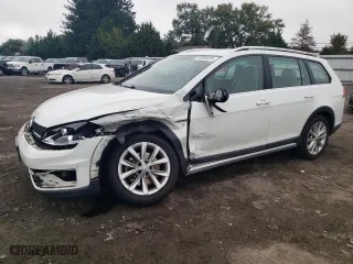 2017 Volkswagen Golf Alltrack S with VIN 3VWH17AU1HM537220, listed as a Copart auction lot 74269434 with 85,577 mi miles and Salvage Title. Bid and sale history available at carsss.com. Image 1.