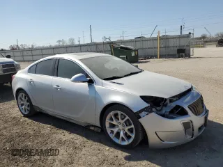 2017 Buick Regal GS with VIN 2G4GU5GX6H9178236, listed as a Copart auction lot 50429935 with 133,862 mi miles and Salvage Title. Bid and sale history available at DreamBid. Image 4.