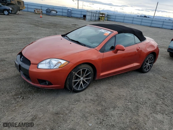 2012 Mitsubishi Eclipse GS Sport with VIN 4A37L2EF6CE002600, listed as a Copart auction lot 42740564 with 0 mi miles and Clean Title. Bid and sale history available at carsss.com. Image 1.