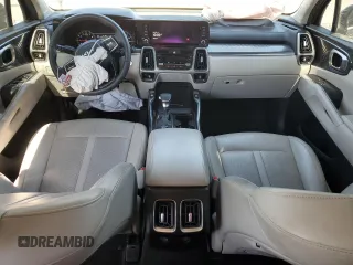 2023 Kia Sorento S with VIN 5XYRL4LC4PG242564, listed as a Copart auction lot 48753475 with 32,874 mi miles and Salvage Title. Bid and sale history available at DreamBid. Image 8.