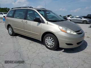 2007 Toyota Sienna CE with VIN 5TDZK23CX7S032027, listed as a Copart auction lot 55175235 with 325,539 mi miles and Clean Title. Bid and sale history available at carsss.com. Image 4.