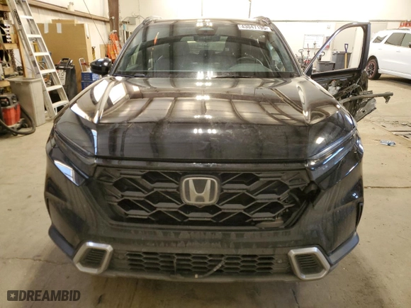 2024 Honda CR-V Hybrid Sport Touring with VIN 2HKRS6H99RH212726, listed as a Copart auction lot 43047195 with 112,193 mi miles and Salvage Title. Bid and sale history available at carsss.com. Image 5.