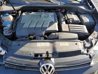 2014 Volkswagen Jetta SportWagen TDI w/Sunroof with VIN 3VWML7AJ1EM608958, listed as a Copart auction lot 76607064 with 127,283 mi miles and Salvage Title. Bid and sale history available at carsss.com. Image 11.