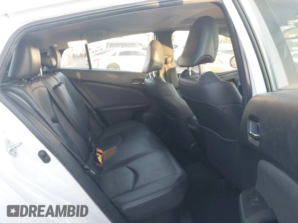 2022 Toyota Prius L Eco with VIN JTDKAMFU1N3181302, listed as a IAAI auction lot 41412650 with 92,397 mi miles and . Bid and sale history available at DreamBid. Image 8.