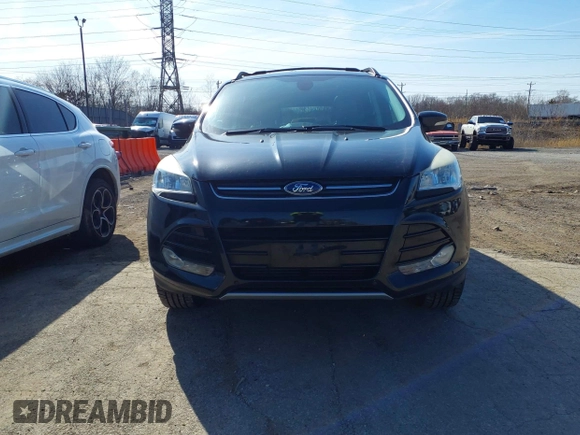 2013 Ford Escape SEL with VIN 1FMCU9HX1DUA20307, listed as a IAAI auction lot 41933873 with 164,962 mi miles. Bid and sale history available at carsss.com. Image 12.