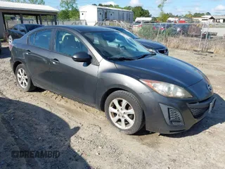 2010 Mazda Mazda3 i Touring with VIN JM1BL1SG0A1343953, listed as a IAAI auction lot 41967608 with 228,695 mi miles. Bid and sale history available at carsss.com. Image 1.