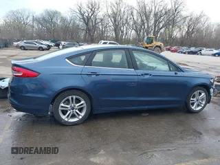 2018 Ford Fusion SE with VIN 3FA6P0LU8JR204122, listed as a IAAI auction lot 41868262 with 95,269 mi miles and . Bid and sale history available at DreamBid. Image 14.