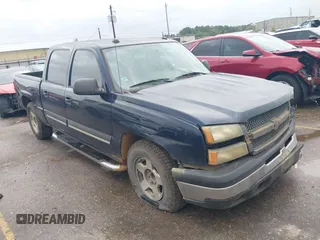 2005 Chevrolet Silverado 1500 LS with VIN 2GCEC13T151397500, listed as a IAAI auction lot 40999355 with 302,934 mi miles. Bid and sale history available at carsss.com. Image 1.