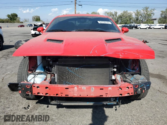 2020 Dodge Challenger SXT with VIN 2C3CDZAG3LH211327, listed as a Copart auction lot 54799735 with 54,104 mi miles and Salvage Title. Bid and sale history available at DreamBid. Image 5.