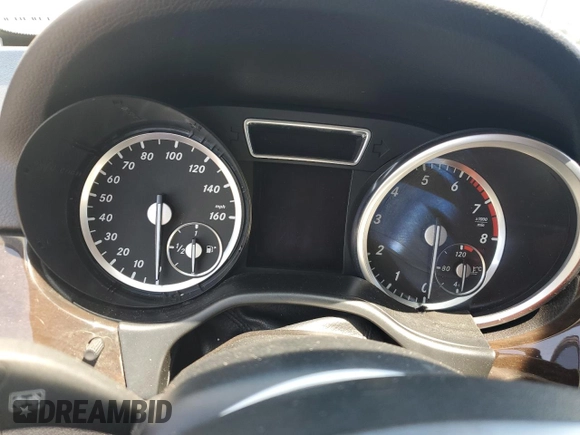 2015 Mercedes-Benz M ML 350 with VIN 4JGDA5HB9FA462301, listed as a Copart auction lot 53440005 with Not Provided miles and Salvage Title. Bid and sale history available at carsss.com. Image 9.