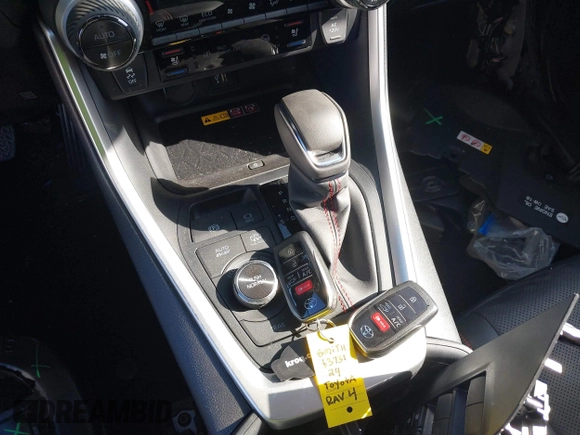 2024 Toyota RAV4 XSE with VIN JTMFB3FV3RD219968, listed as a IAAI auction lot 41305521 with 971 mi miles and . Bid and sale history available at DreamBid. Image 11.