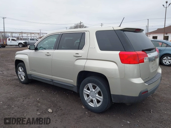 2014 GMC Terrain SLE with VIN 2GKALMEK9E6318683, listed as a IAAI auction lot 42059976 with 137,140 mi miles. Bid and sale history available at carsss.com. Image 3.