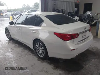 2014 Infiniti Q50 Premium z VIN JN1BV7AP5EM692015, wystawiony jako IAAI lot #42412718 z przebiegiem 202 124 mil mil oraz . Historia ofert i sprzedaży dostępna na DreamBid. Obrazek 14.