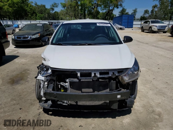 2018 Kia Rio LX with VIN 3KPA24AB3JE048087, listed as a Copart auction lot 50794595 with 75,807 mi miles and Salvage Title. Bid and sale history available at carsss.com. Image 5.