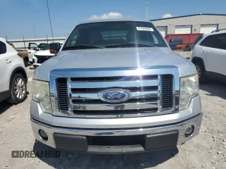 2010 Ford F-150 XL with VIN 1FTEW1C88AFA71473, listed as a Copart auction lot 61420085 with 143,965 mi miles and Salvage title. Bid and sale history available at DreamBid. Image 5.