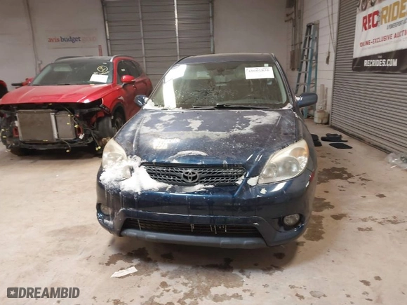 2007 Toyota Matrix STD with VIN 2T1KR32E77C657743, listed as a IAAI auction lot 41601836 with 162,655 mi miles. Bid and sale history available at carsss.com. Image 13.