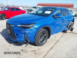 2025 Lexus NX with VIN JTJHGCEZ5S2020093, listed as a IAAI auction lot 41745830 with 6,003 mi miles. Bid and sale history available at carsss.com. Image 19.