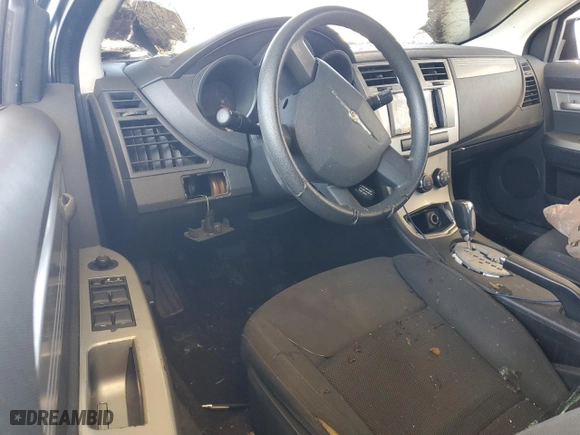 2010 Chrysler Sebring Touring with VIN 1C3CC4FB5AN224071, listed as a Copart auction lot 68899444 with 0 mi miles and Salvage Title. Bid and sale history available at carsss.com. Image 8.