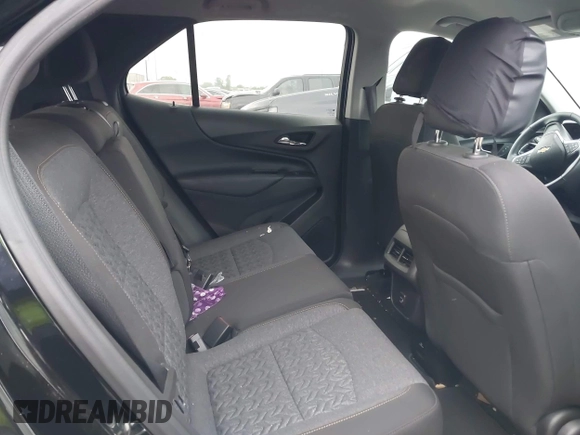 2024 Chevrolet Equinox LT with VIN 3GNAXKEG2RL201813, listed as a IAAI auction lot 42262402 with 21,804 mi miles and . Bid and sale history available at DreamBid. Image 8.