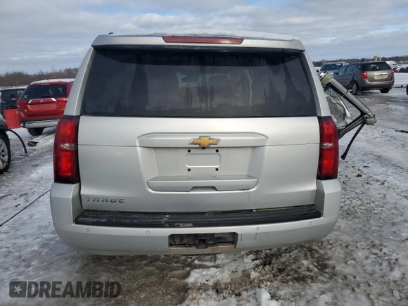 2016 Chevrolet Tahoe LT with VIN 1GNSKBKCXGR311809, listed as a Copart auction lot 85265534 with Not Provided miles and Clean Title. Bid and sale history available at DreamBid. Image 6.