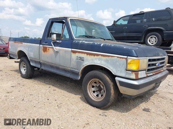 1990 Ford F-150 z VIN 1FTDF15Y0LLB15639, wystawiony jako IAAI lot #42384573 z przebiegiem 94 885 mil mil oraz . Historia ofert i sprzedaży dostępna na DreamBid. Obrazek 1.