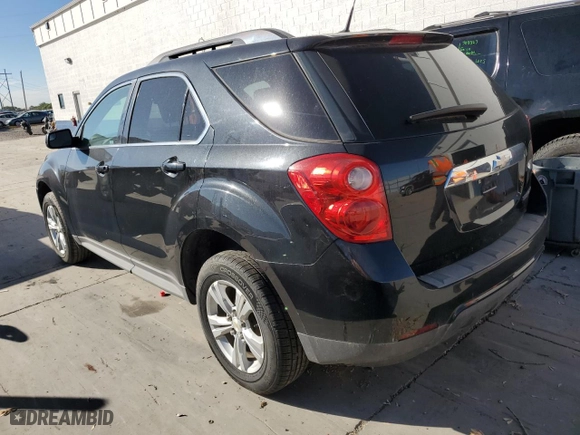 2012 Chevrolet Equinox LT w/1LT with VIN 2GNALDEK3C6378054, listed as a Copart auction lot 73324324 with 122,214 mi miles and Clean Title. Bid and sale history available at carsss.com. Image 2.
