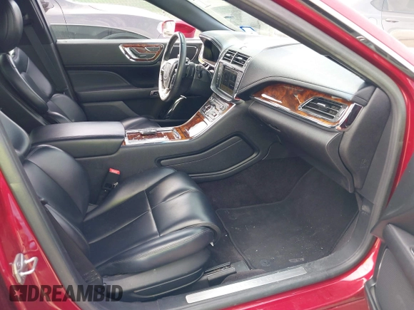 2018 Lincoln Continental Premiere with VIN 1LN6L9PK7J5602214, listed as a IAAI auction lot 42251381 with 85,707 mi miles and . Bid and sale history available at DreamBid. Image 5.