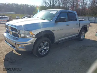 2012 Ram 1500 Big Horn with VIN 1C6RD7LT9CS109714, listed as a IAAI auction lot 41877020 with 1 mi miles. Bid and sale history available at carsss.com. Image 17.