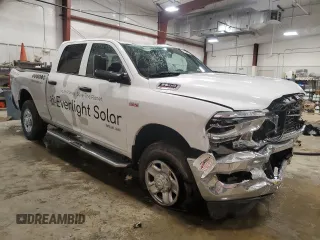 2022 Ram 2500 Tradesman with VIN 3C6UR5CJ5NG141181, listed as a Copart auction lot 47524275 with 34,221 mi miles and Non Repairable. Bid and sale history available at carsss.com. Image 4.